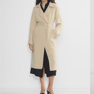 Babaton splendor Cream Trench Coat